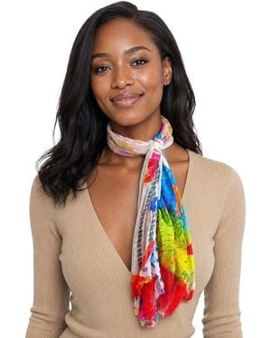 Blue Pacific Italian Collection Neckerchief - Multicolour