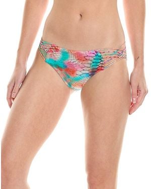 Luli Fama Crisscross Sides Bottom - Blue