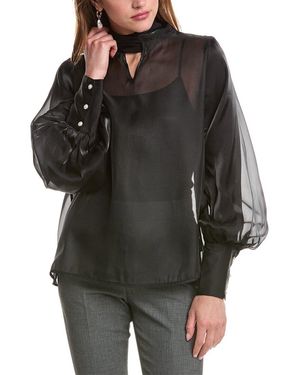 Beulah London Blouse - Black