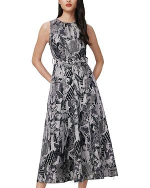 Diane von Furstenberg Peter Dress - Black