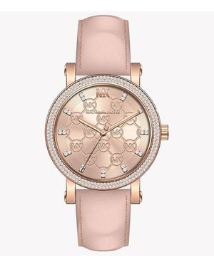 Michael Kors Corey Watch - Pink