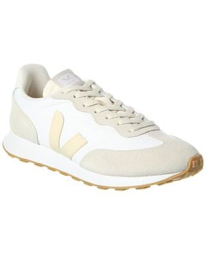 Veja Rio Branco Mesh & Suede Sneaker - White