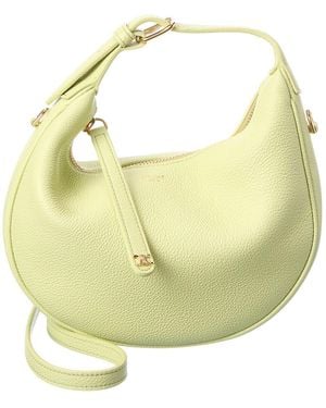 Celine Leather Hobo Bag - Metallic