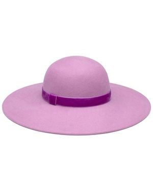 Eugenia Kim Honey Wool Hat - Purple
