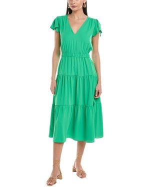 Amanda Uprichard Meredith Maxi Dress - Green
