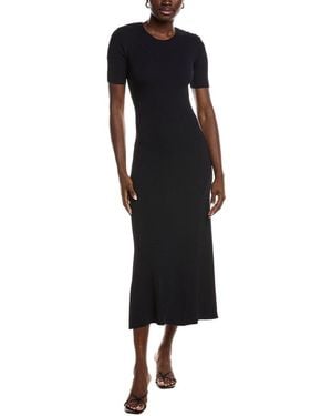 Maje Knitted Dress - Black