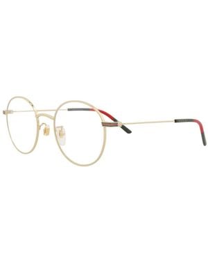 Gucci 51Mm Optical Frames - Metallic