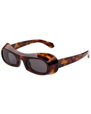 Ferragamo Sf2030 51Mm Sunglasses - Brown