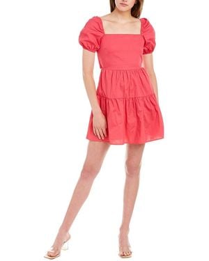 HL Affair Tiered Mini Dress