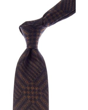 Canali Silk Tie - Blue