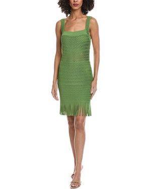 Jonathan Simkhai Lyria Mini Dress - Green