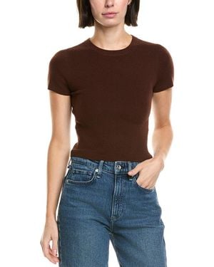 Alice + Olivia Ciara Wool-Blend Pullover - Black