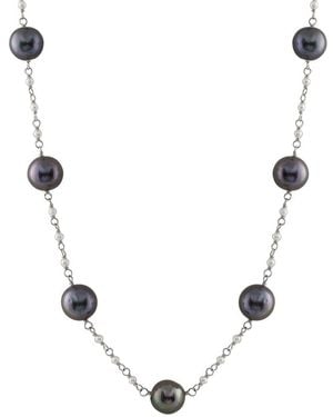 Splendid 12-13Mm Pearl Necklace - Multicolor