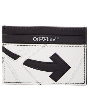 Off-White c/o Virgil Abloh Ooo Sneaker Card Case - Black