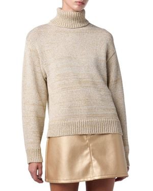 Joe's Jeans Lurex Sweater - Natural