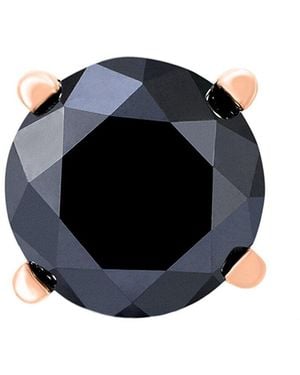 Diamond Select Cuts 14k Rose Gold 1.00 Ct. Tw. Diamond Studs - Blue