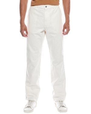 Vince 5-Pocket Trouser - White