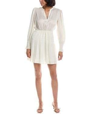 Ba&sh Shift Dress - White