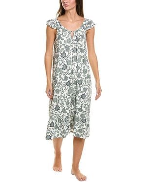 Ellen Tracy Midi Gown - Green