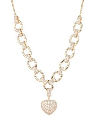 Eye Candy LA The Luxe Collection Cz Laleh Necklace - Metallic