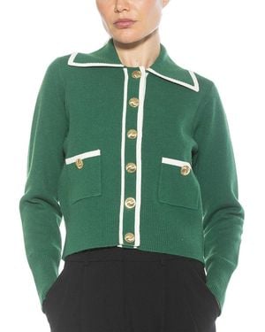 Alexia Admor Mari Jacket - Green