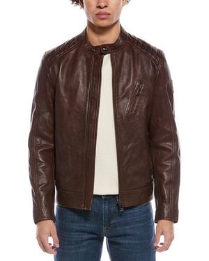 Belstaff V Racer Leather Jacket - Brown