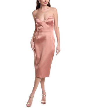 GIGII'S Mackay Slim Fit Dress - Red