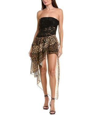 IPPONELLI Midi Dress - Brown