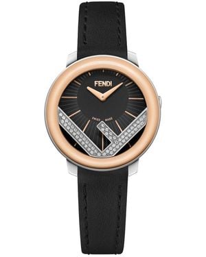 Fendi Run Away Diamond Watch - Multicolor