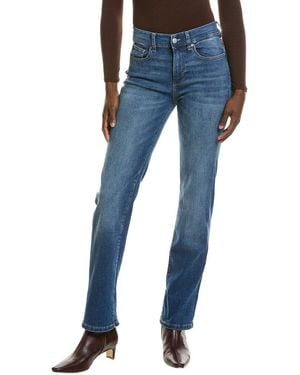 DL1961 Mara Solace Cuffed Straight Jean - Blue