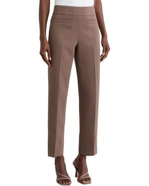 Reiss Rosemary Trouser - Natural