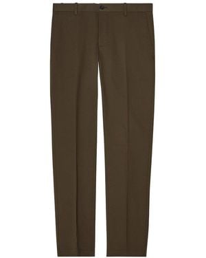 Robert Talbott Douglas Brushed Chino Pant - Green