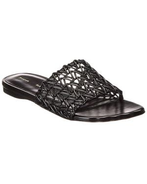Proenza Schouler Leather Sandal - Black