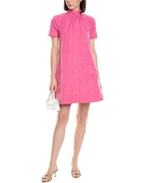 STAUD Uana Mini Dress - Pink