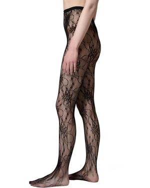 Stems Wild Flower Tight - Brown