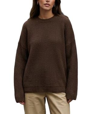 Kayla Paris Sweater - Brown