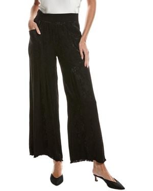 XCVI Twaina Wide Leg Pant - Black