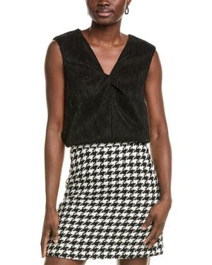 BOSS Biplissima Top - Black
