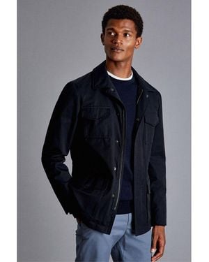 Charles Tyrwhitt Field Jacket - Blue