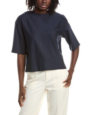 Max Mara Mm By Kaya Blouse - Blue