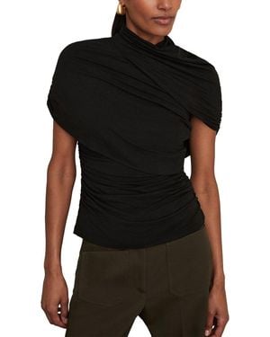 Reiss Zuri Top - Black