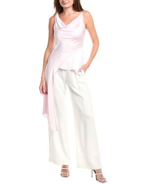 Jonathan Simkhai Ronnie Asymmetric Top - White
