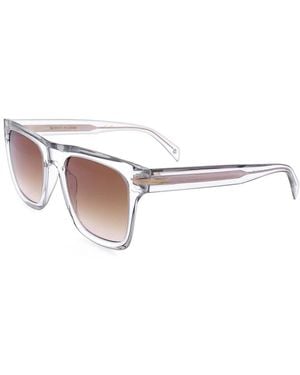 David Beckham 54Mm Sunglasses - White