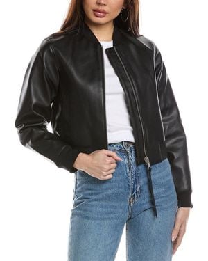 AllSaints Orten Desserto Bomber Jacket - Black