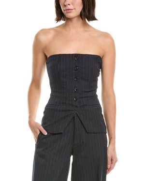 DL1961 Bustier Top - Black
