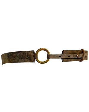 Ada Ibi Leather Belt - Brown