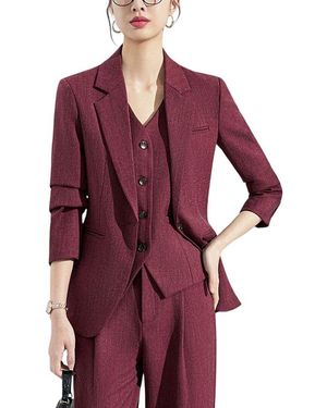 Linda Charm Vest - Purple