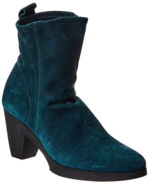 Arche Diveni Leather Boot - Blue