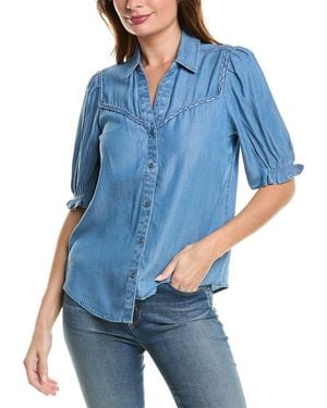 Beach Lunch Lounge Indira Shirt - Blue