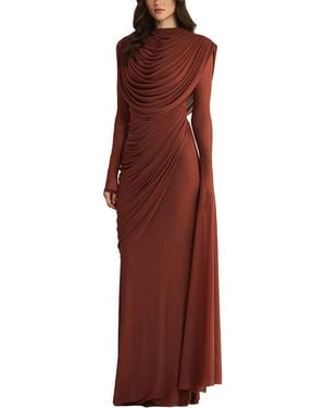 Dilireba Maxi Dress - Red
